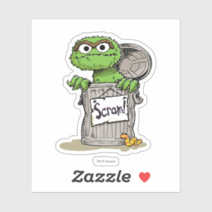 Oscar the Grouch Scram
