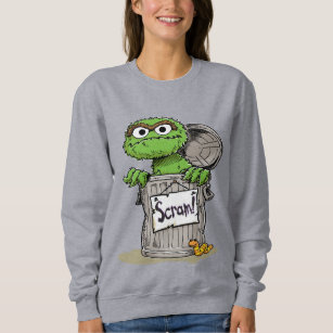 Oscar the Grouch Scram Sweatshirt