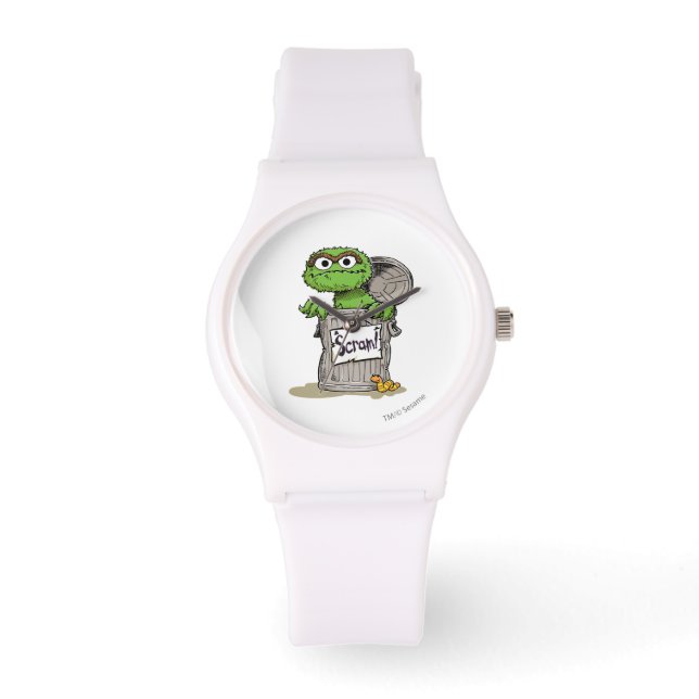 Oscar the Grouch Scram Watch (Front)