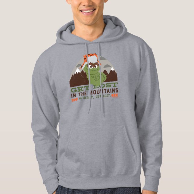 Oscar The Grouch | The Great Outdoors Hoodie (Front)
