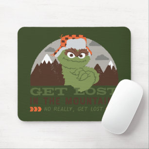 Oscar The Grouch   The Great Outdoors Mouse Pad