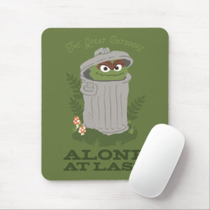 Oscar The Grouch   The Great Outdoors Mouse Pad