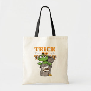 Oscar the Grouch - Trick or Scram! Tote Bag