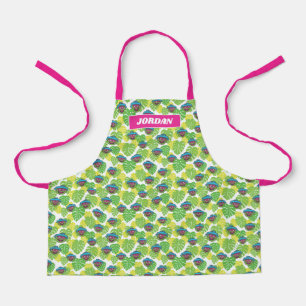 Oscar the Grouch   Tropical Pattern 2 Apron