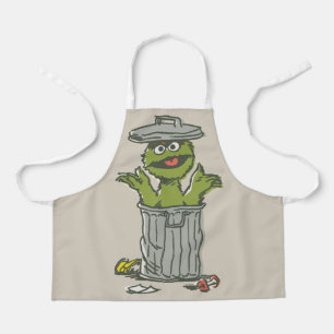 Oscar the Grouch Vintage Apron