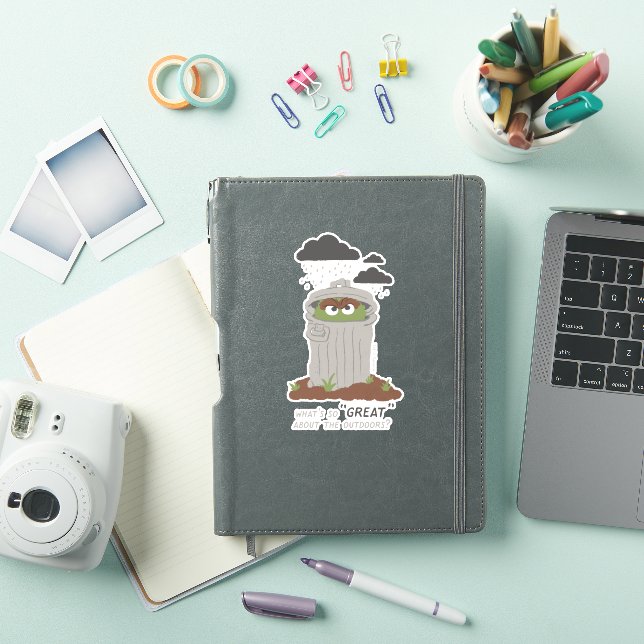 Oscar The Grouch | What's So Great About The Outdo (iPad Cover)