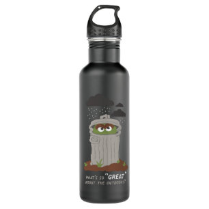 Oscar The Grouch   What's So Great About The Outdo 710 Ml Water Bottle