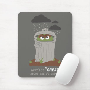 Oscar The Grouch   What's So Great About The Outdo Mouse Pad