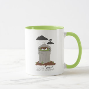 Oscar The Grouch   What's So Great About The Outdo Mug