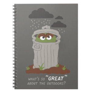 Oscar The Grouch   What's So Great About The Outdo Notebook