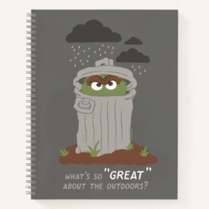 Oscar The Grouch   What's So Great About The Outdo Notebook