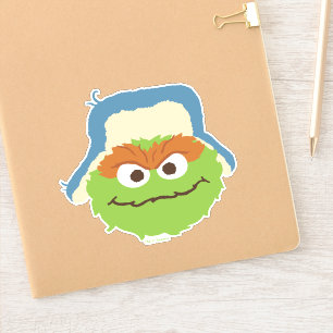 Oscar the Grouch Woodland Face