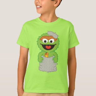 Oscar the Grouch Wool Style T-Shirt