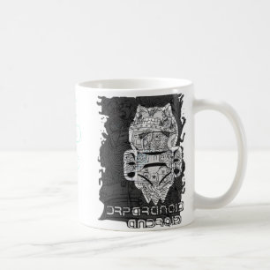 Oscar The Train Mug by DrParanoidAndroid