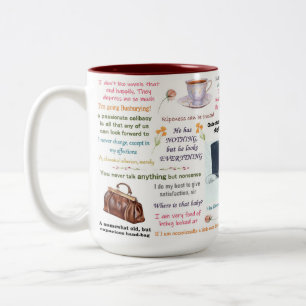 Oscar Wilde Importance of Being Earnest Mug