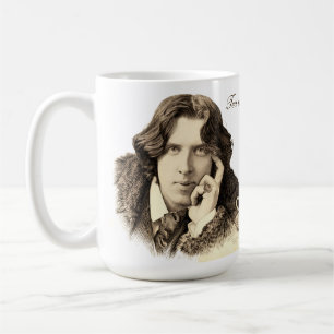 Oscar Wilde Tea Quote Coffee Mug