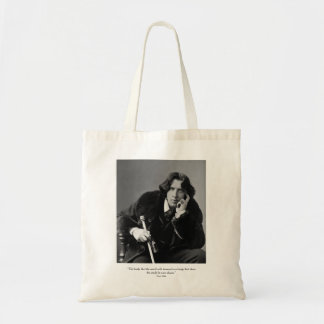 Oscar Wilde Tote Bag