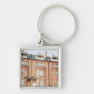 Oscar Wilde's house in Tite Street, Chelsea Key Ring
