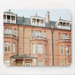 Oscar Wilde's house in Tite Street, Chelsea Mouse Pad