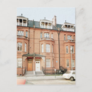 Oscar Wilde's house in Tite Street, Chelsea Postcard