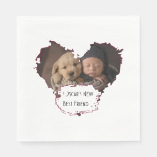 oscar's new best friend napkin