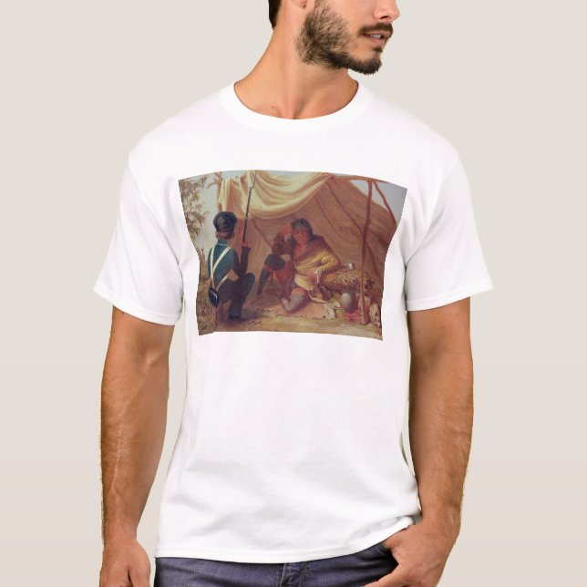 Osceola in Captivity, c.1837 T-Shirt (Front)