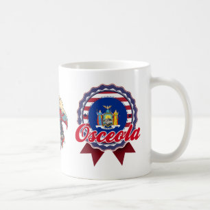 Osceola, NY Coffee Mug