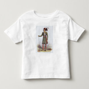 Osceola or 'Rising Sun', a Seminole Leader Toddler T-Shirt