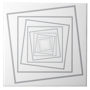 oscillating frame tile