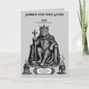 Ose of the Midnight Throne Card
