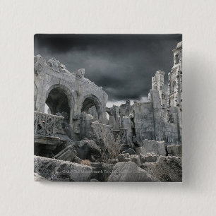 Osgiliath 15 Cm Square Badge