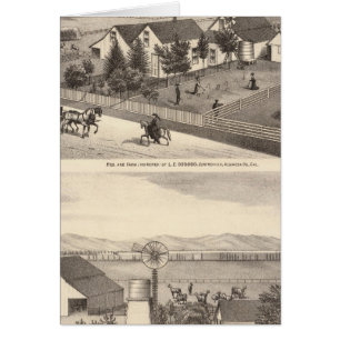 Osgood, Cameron residences, farms