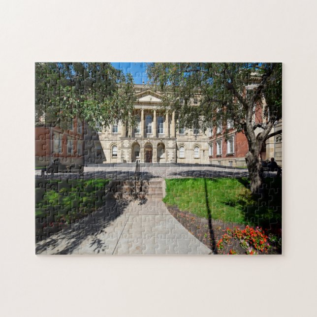Osgoode Hall Toronto Canada. Jigsaw Puzzle (Horizontal)