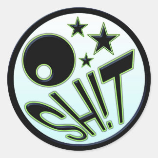 O'SH!T Sticker
