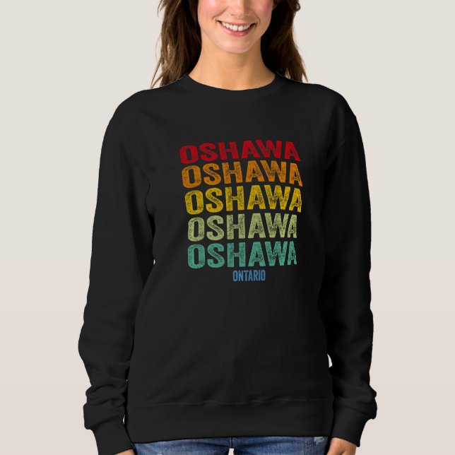Oshawa  3 sweatshirt (Front)