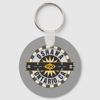 Oshawa Ontario Canada YOO Airport Key Ring