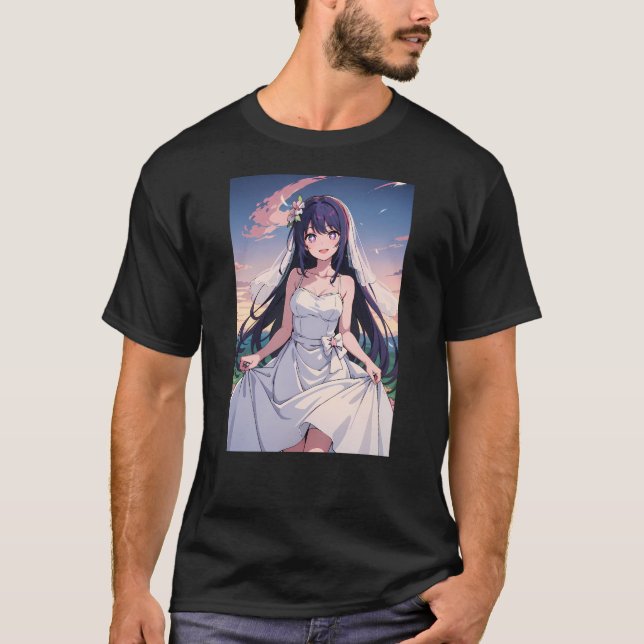 Oshi No Ko Ai Hoshino Anime T-Shirt (Front)