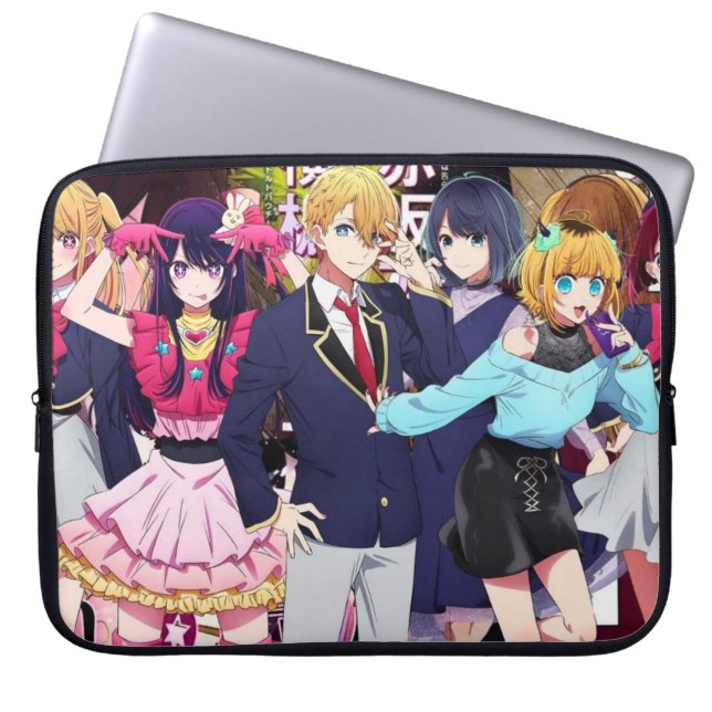 Oshi no Ko: Main Characters' laptop bag (Front)