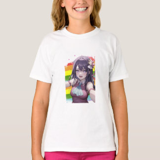 oshi no ko t shirt girls