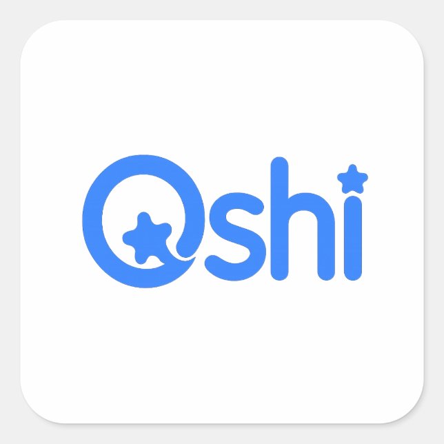 Oshi Sticker (Front)