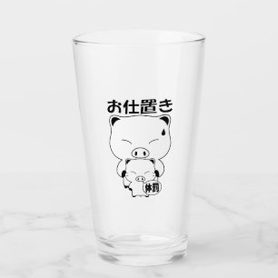 Oshioki Drinking Glasses