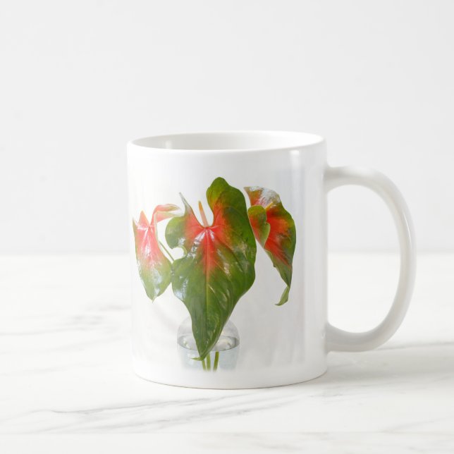 Oshiro Obake Anthurium Coffee Mug (Right)