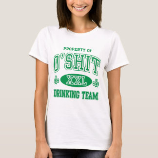 O'Shit Irish Drinking Team T-Shirt