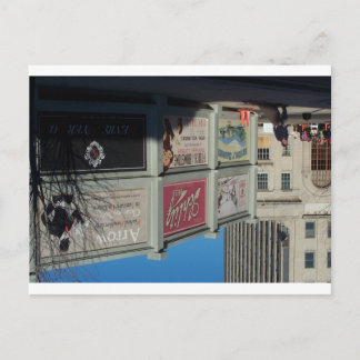 Oshkosh Billboards - Public Enemies Postcard