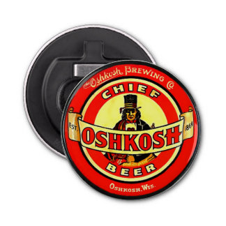Oshkosh Wisconsin Beer Bottle Opener