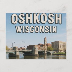 Oshkosh Wisconsin Postcard