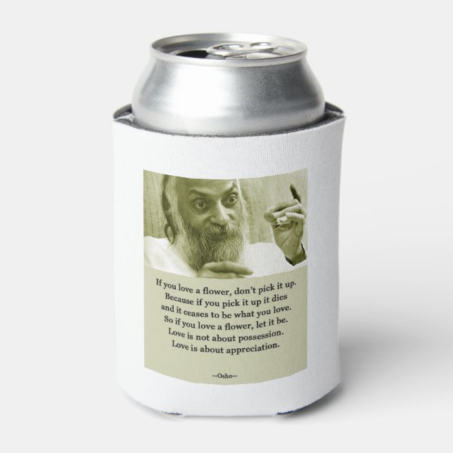 Osho Can Cooler (Can Front)