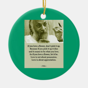 Osho Ceramic Tree Decoration