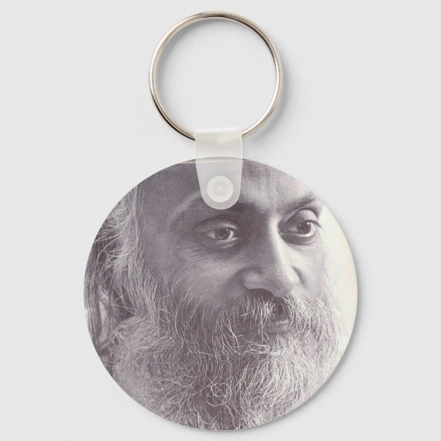 Osho closeup.jpg key ring (Front)