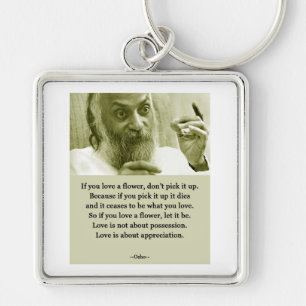 Osho Key Ring